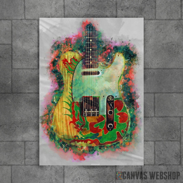 Jimmy Page Dragon Guitar Jimmy Page Dragon Guitar