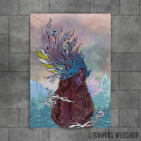 Journeying Spirit (Bear)