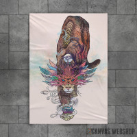 Journeying Spirit (Mountain Lion)