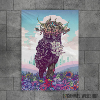 Journeying Spirit (Owl)
