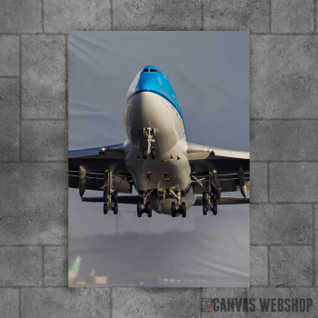 KLM 747400 Take off KLM 747400 Take off