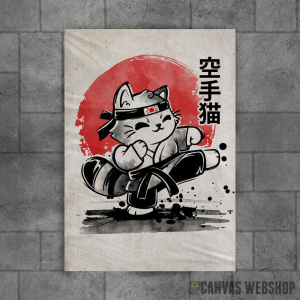 Karate cat