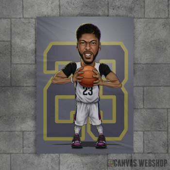 Karikatura Anthony Davis Karikatura Anthony Davis