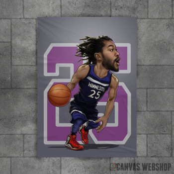 Karikatura Derrick Rose Karikatura Derrick Rose