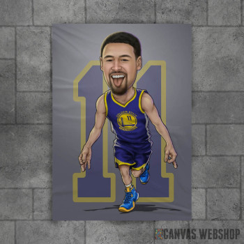 Karikatura Klay Thompson Karikatura Klay Thompson