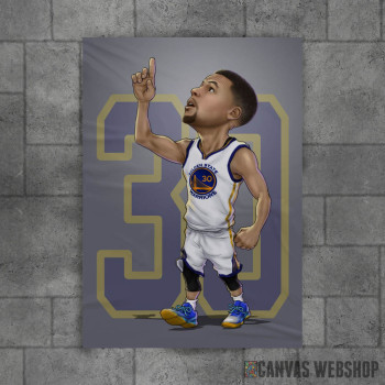 Karikatura Stephen Curry