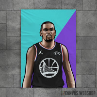 Kevin Durant All Starr MVP