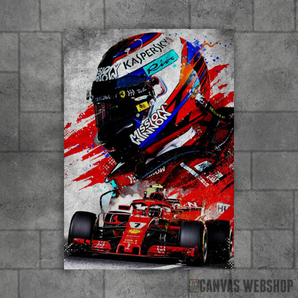Kimi Raikkonen Iceman F1