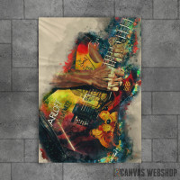 Kirk Hammett Mummy Guitar