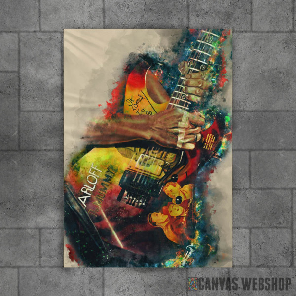 Kirk Hammett Mummy Guitar