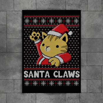 Kitty Santa Claws