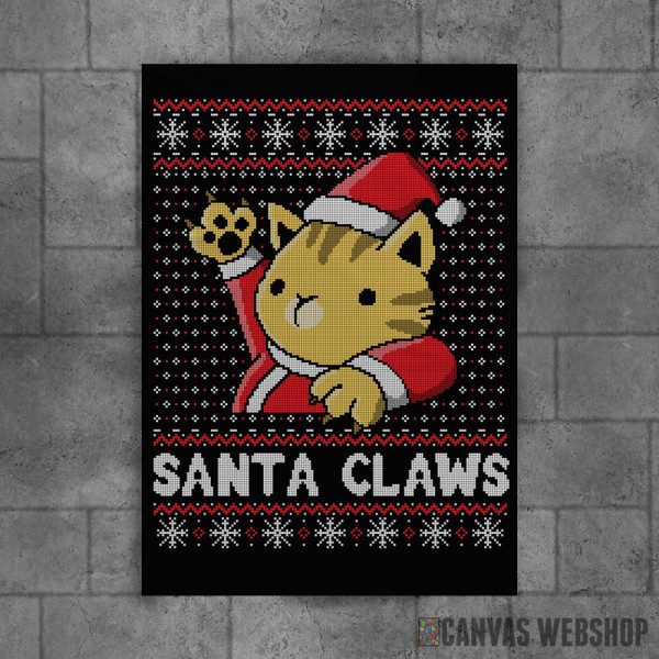 Kitty Santa Claws