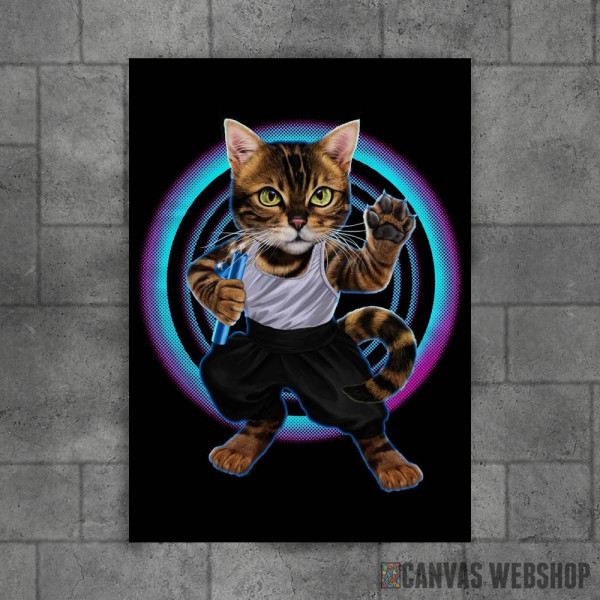 Kung Fu Bruce Cat Kung Fu Bruce Cat