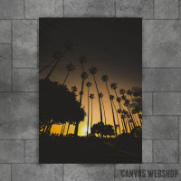 LA sunset