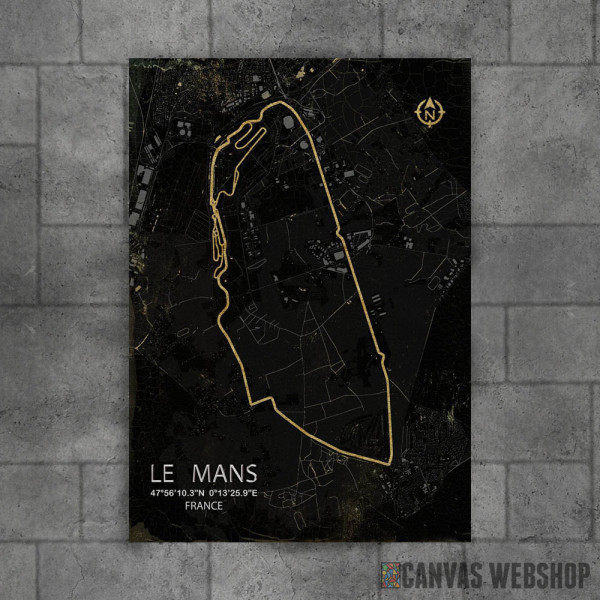 LE MANS F1 staza LE MANS F1 staza