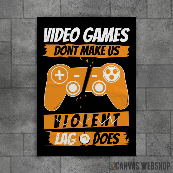 Lag Makes Gamers Violent
