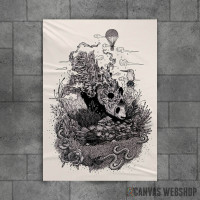 Land of the Sleeping Giant (Ink)