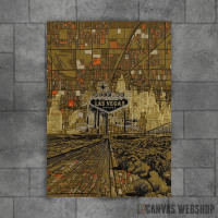 Las Vegas City Abstract
