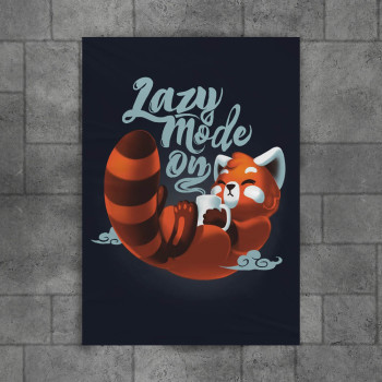 Lazy Mode Red Panda