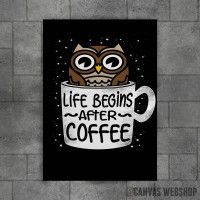 Life Begins After Coffee