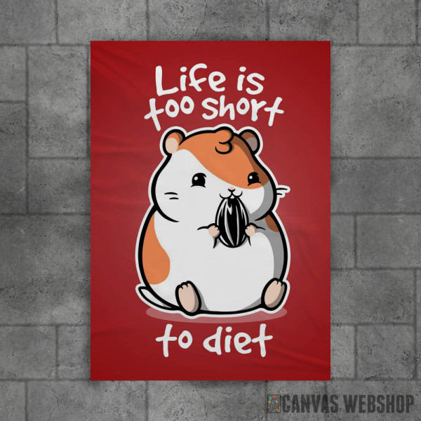Life is too short to diet