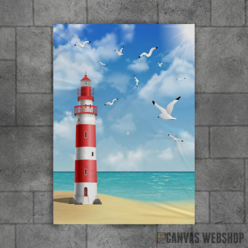 Lighthouse On The Beach Lighthouse On The Beach