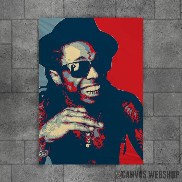 Lil Wayne pop art Lil Wayne pop art