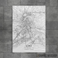 Linc mapa - white