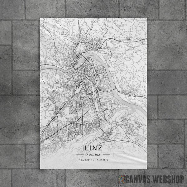 Linc mapa - white