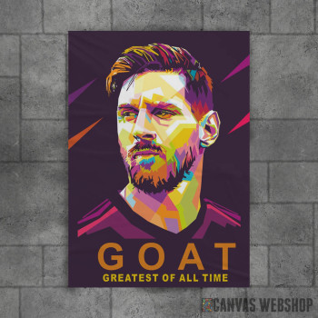 Lionel Messi Pop Art III