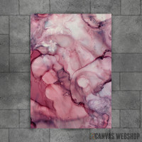 Liquid Mauve Abstract