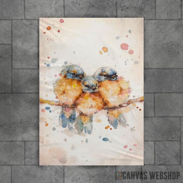 Little BlueBirds