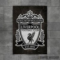 Liverpul rustic logo