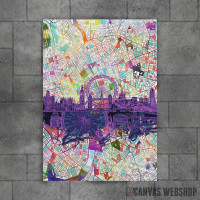 London City Abstract