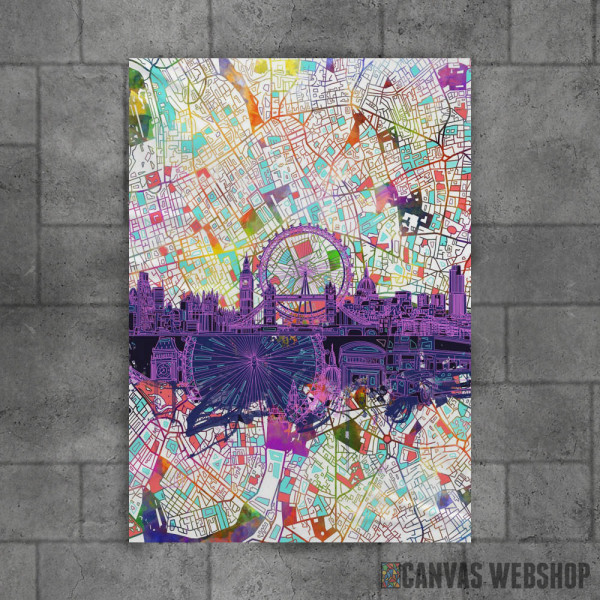 London City Abstract