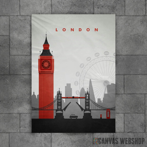 London Travel Poster