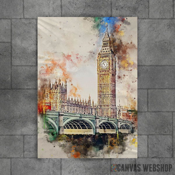 London in Watercolor