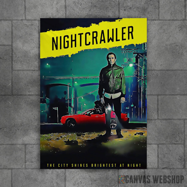 Lou Bloom the Nightcrawler Lou Bloom the Nightcrawler