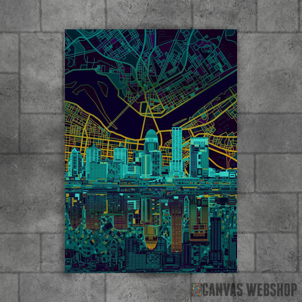 Louisville City Abstract Louisville City Abstract