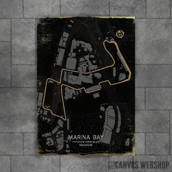 MARINA BAY F1 staza