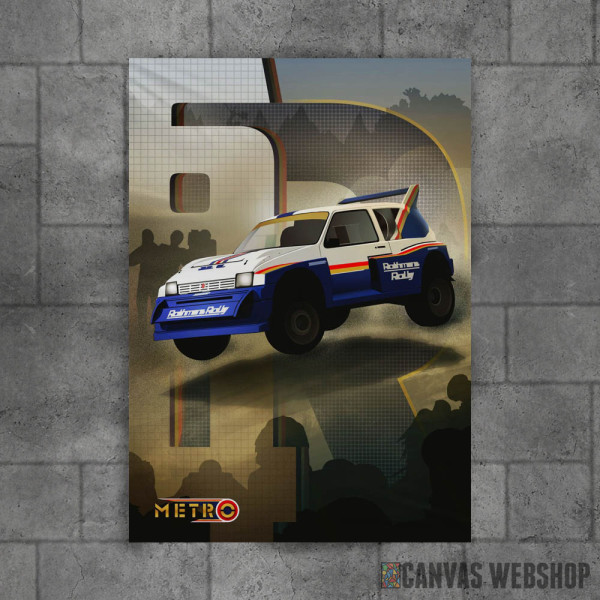 MG Metro 6R4