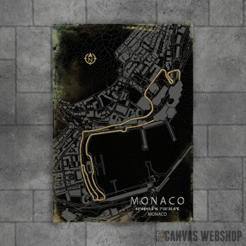 MONACO F1 staza