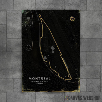 MONTREAL F1 staza