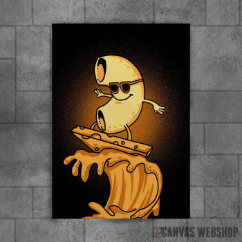Mac and Cheese Surfer Mac and Cheese Surfer