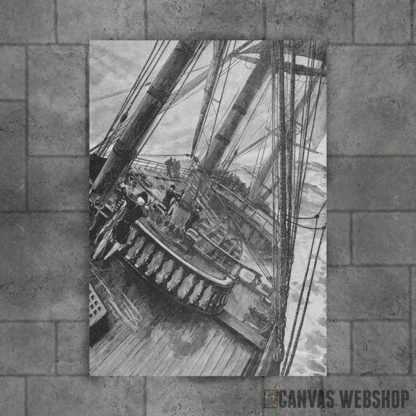 Man of War Ship Deck Man of War Ship Deck