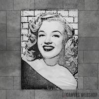 Marilyn Monroe black and white