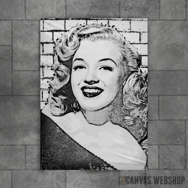 Marilyn Monroe black and white