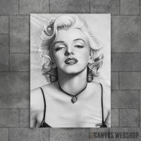 Marilyn Monroe crtež