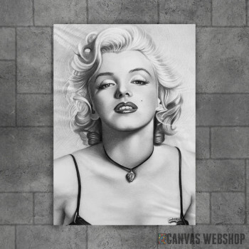 Marilyn Monroe crtež Marilyn Monroe crtež
