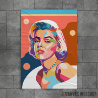 Marilyn Monroe minimal art